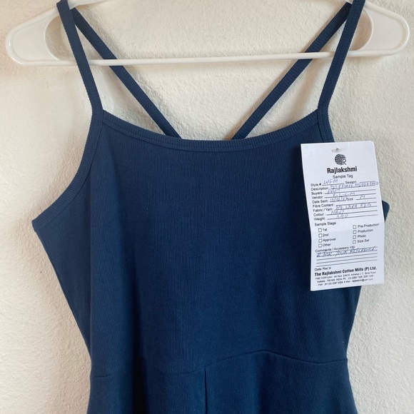 BOGO! NWT Pact Organic ‘Fit & Flare’ midi dress with pockets - Picture 4 of 15